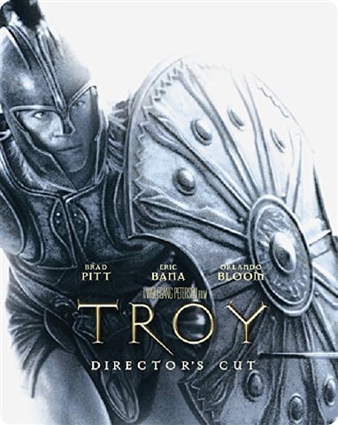 Troy (15) 2004 - Limited Ed. Steelbook - CeX (UK): - Buy, Sell, Donate